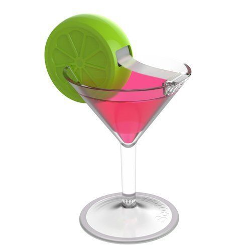 Scotch Magic Tape Purple Martini and Lime Cosmopolitan Drink Desktop Dispenser