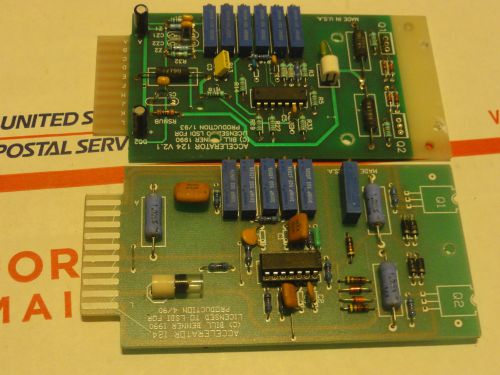 2 Accelerator 124 amps for General Scanning Galvanometer Galvo Laser Show