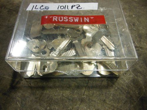 LOT OF 28 - ILCO RUSSWIN KEY BLANKS 1011PZ ~ NEW