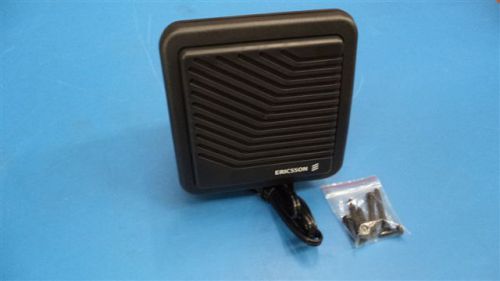 19a149590p12 ericsson/ge/macom radio external speaker 4&#034;x4&#034; 4 ohm w/bracket for sale