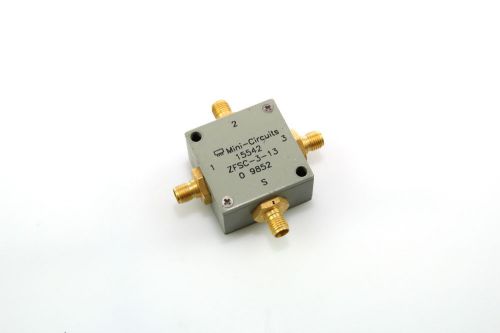 MINI CIRCUITS ZFSC-3-13 50 OHM 1-200 MHZ POWER SPLITTER/COMBINER