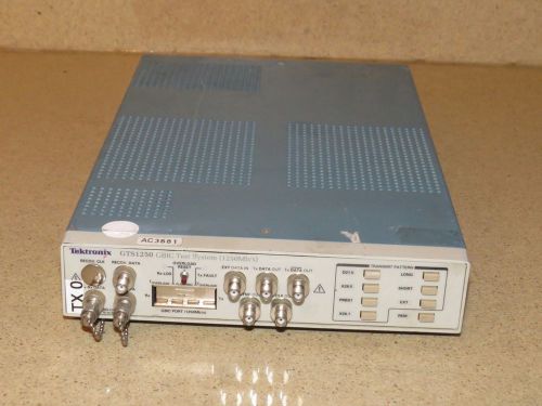 TEKTRONIX GTS1250 GBIC TEST SYSTEM (A)