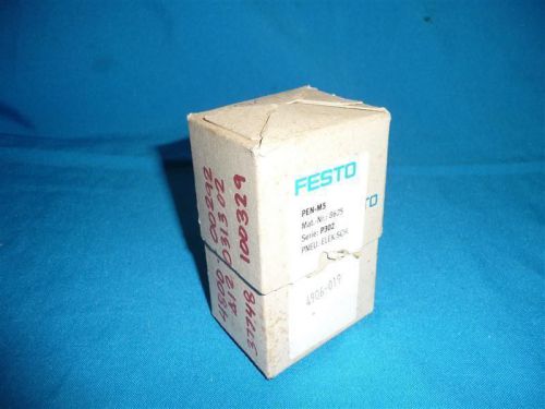 Festo PEN-M5 Pressure Switch New Open Box