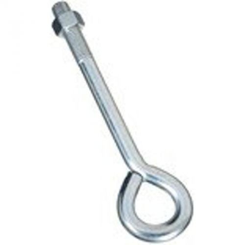 2160Bc 1&#034; X 14&#034; Zplated Eye Bolt National Hardware Hook and Eye N347-799