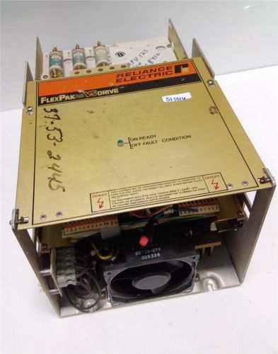 RELIANCE ELECTRIC FLEXPAK PLUS VS DRIVE 417197-49