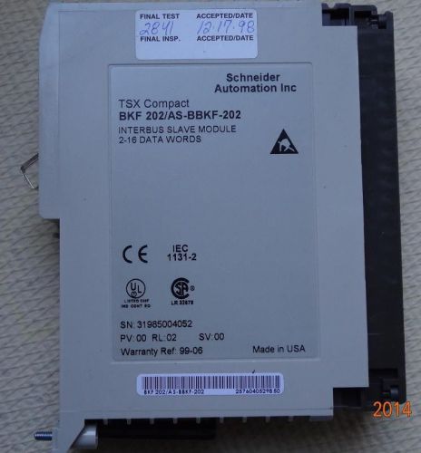 SCHNEIDER ELECTRIC MODICON AS-BBKF-202 ASBBKF202 Interbus slave module