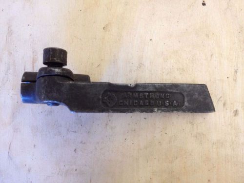 Armstrong No 00B 1/2&#034; Boring Bar Holder, Lathe, Machinist, Chicago, USA