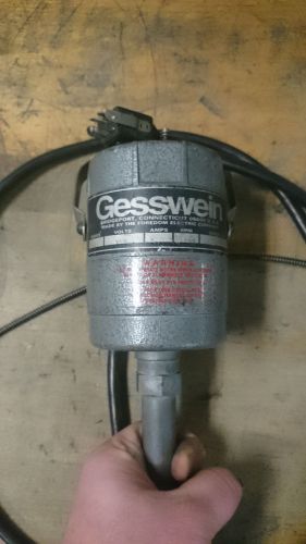 Gesswein Flex Shaft Grinder/Polisher NO CHUCK