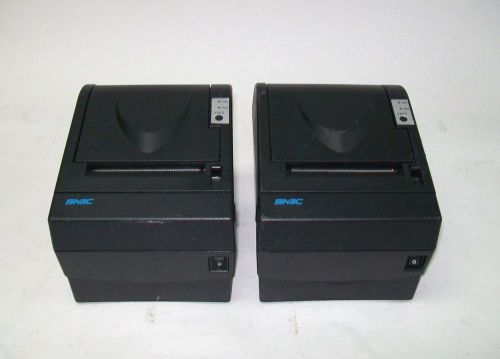 LOT OF 2 SNBC BTP-2002NP THERMAL PRINTER