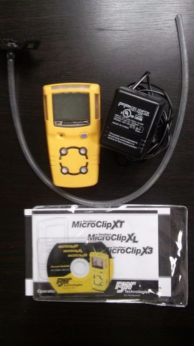 Bw technologies gasalertmicroclip xl 4-gas detector for sale