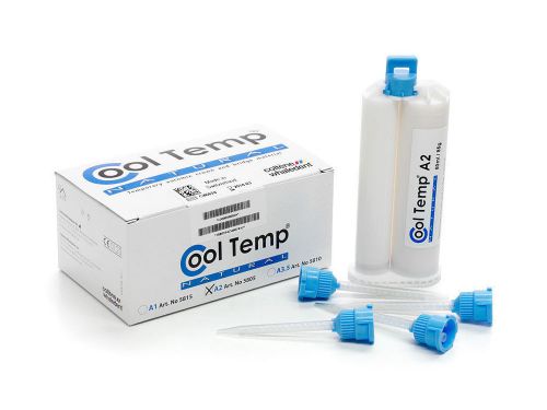 Coltene Cool Temp Natural Temporary crown &amp; Bridge material 85g