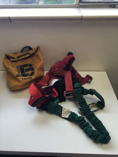 Buckingham Fall Arrest Harness With Lanyard