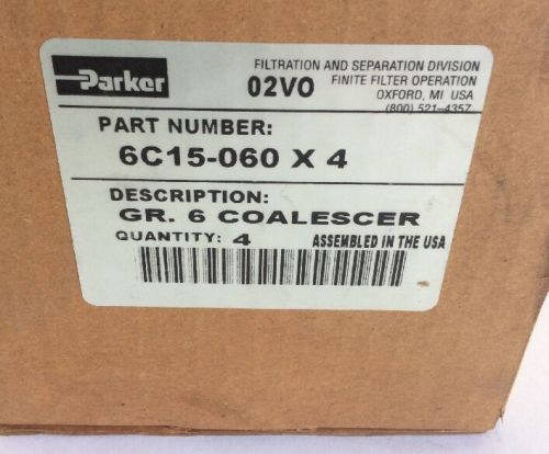 Parker Filtration Finite Filter model 6C15-060x4