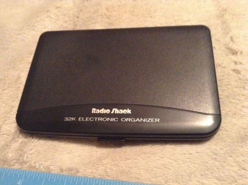 Radio Shack 32K Electronic Organizer With Icon Menu EC - 386 Untested