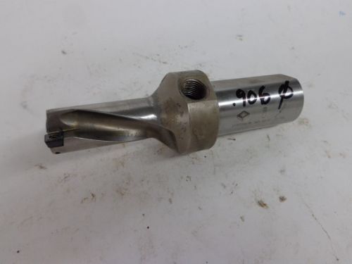 Ingersoll QD drill size 0.906 -  from Haas &amp; Mazak CNC Shop