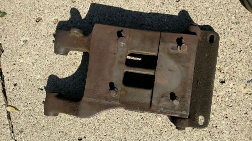 9&#034; south bend lathe countershaft pulley mount bracket motor mount base for sale