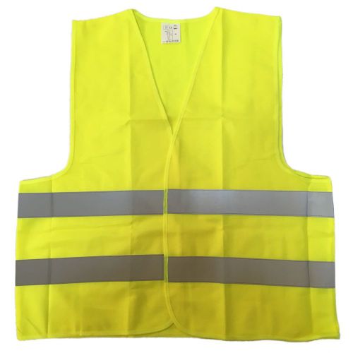 Yellow mesh neon high visibility safety vest xl,unisex, ansi/ isea 107-2010 for sale