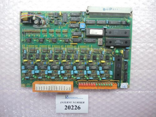 Temperature card Keba E-7-TEMP / D1323F, Engel used sopare parts &amp; machines