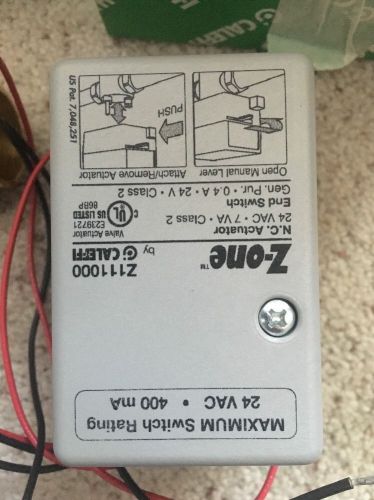 Caleffi Z46 1-Inch 24-Volt NPT Normally Closed Zone 2-Way Valve