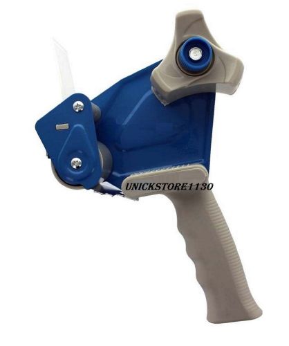 Blue 2 Inch Tape Gun Dispenser Packing Packaging Cutter