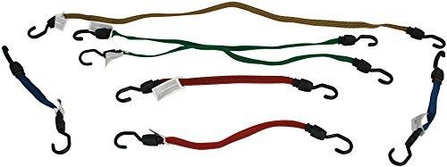 Highland (9414700) Fat Strap Bungee Cord Assortment - 7 Piece