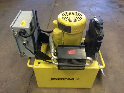 Enerpac PER4410D  115V Portable Hydraulic Pump  Free Shipping