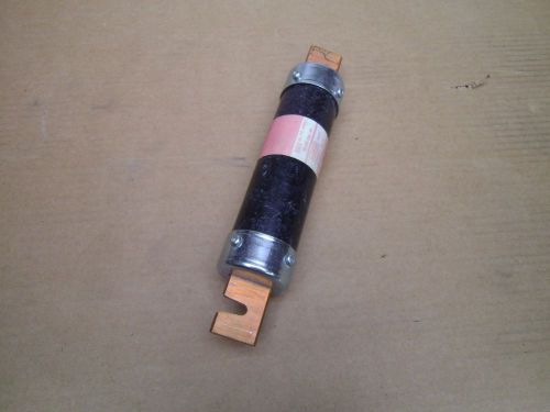 BUSSMANN FUSETRON FRS-R-175 DUAL ELEMENT TIME DELAY FUSE USED (QTY 1) #J55286