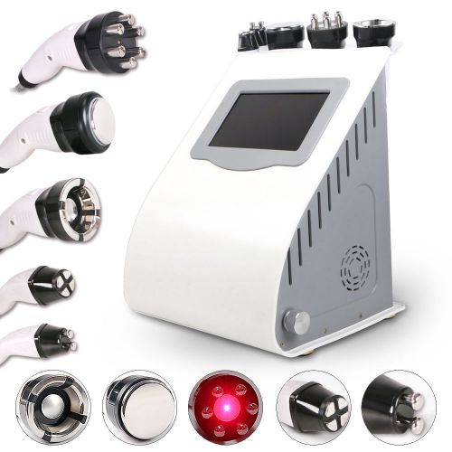 5In1 Ultrasonic Cavitation Unoisetion 3D RF Vacuum Ultrasound Slimming Photon C1