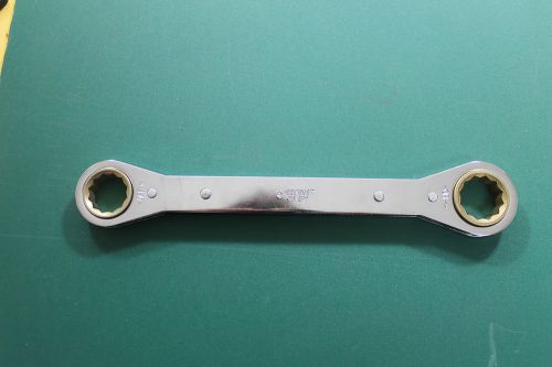 3 NOS Williams RBM 1921 Double Box End Ratcheting Wrench 19mm-21mm USA WR.14cH7c