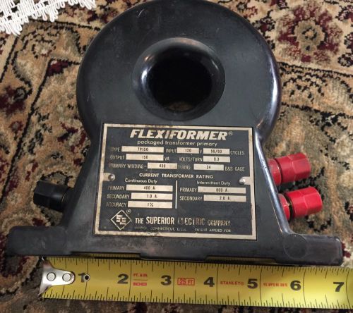 *********VINTAGE FLEXIFORMER PACKAGE TRANSFORMER, TP150 ******** &#039;UNTESTED&#039;