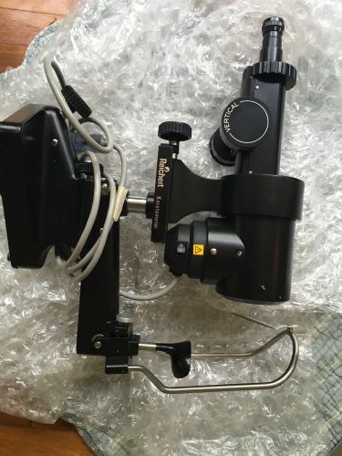Reichert Dual Gauge Manual Keratometer With Cover