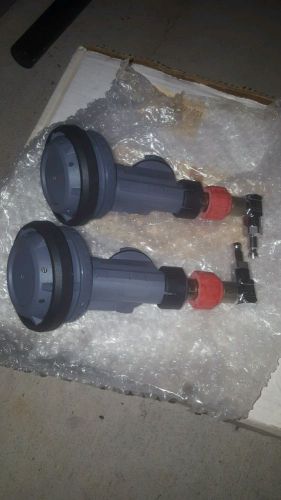 2 Interspiro Spiromatic SCBA Facemask bypass valves