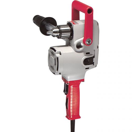 Milwaukee Hole Hawg Electric Drill — 1/2in., 1200 RPM, 7.5 Amp, Model