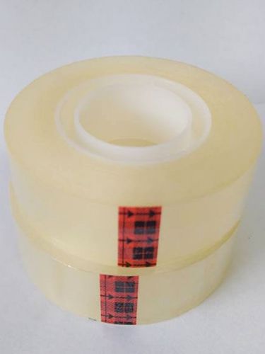 SCOTCH 3M 2 ROLL TAPE 500 TRANSPARENT18 MM x 33 M [3/4”x36.09 YD] FREE SHIPPING