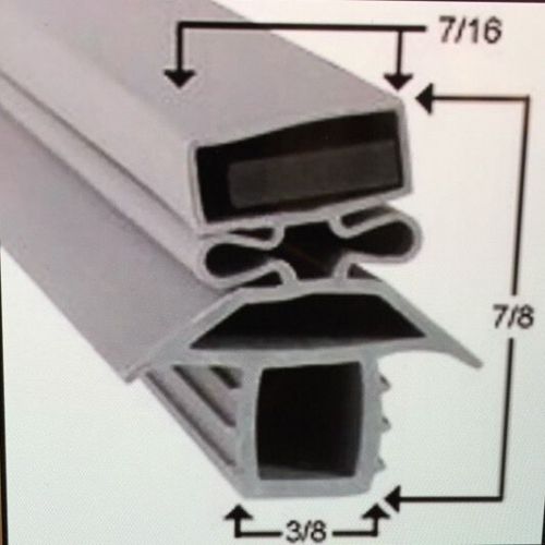 Traulsen  Door Gasket Genuine Part #  SER-27563-00, 27573,Push 21-5/8&#034; X 29-5/8&#034;