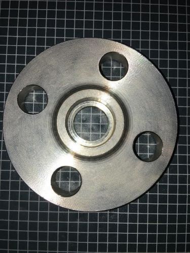 Flange, 3/4&#034;, 316/316L Stainless Steel, 150#, B16.5, SCH 40, H1295 ST