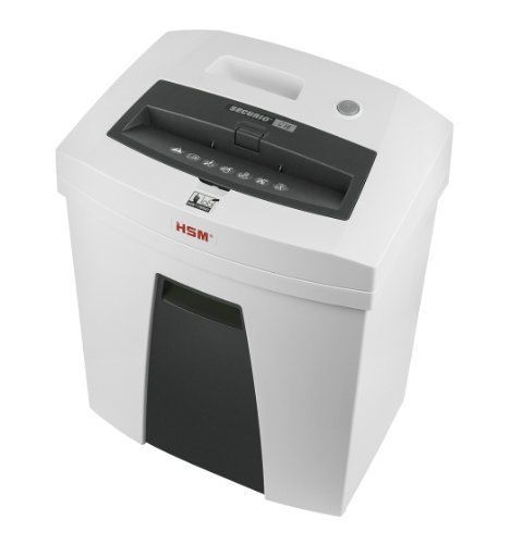 HSM SECURIO C16s, 16-18-Sheet, Strip Cut, 6.6-Gallon Capacity Shredder