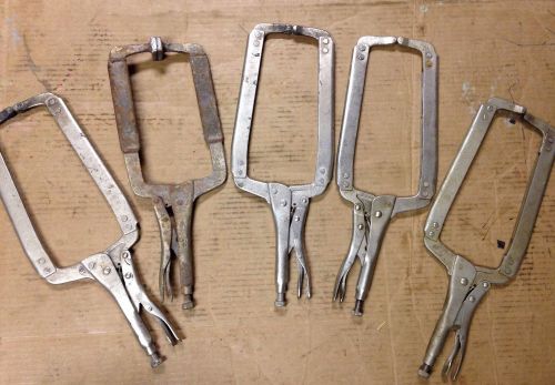 Vintage Locking C Clamp - Lot of 5