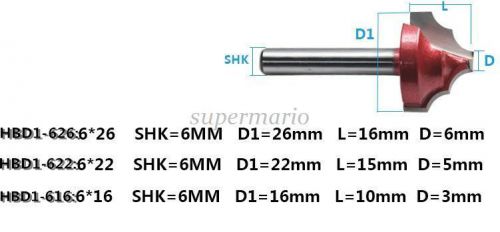 1pc high quality wood making router mill cnc v groove engraving bit 26mm set for sale