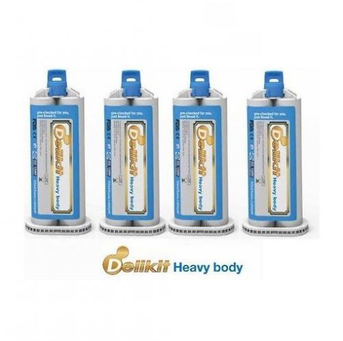 Impression Material I-Sil VPS Heavy Body 4 X 50ml Box IM01