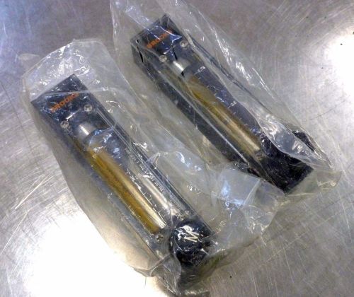 Lot of (2) Brooks Instrument Flowmeter 1350FM2EC8F1A