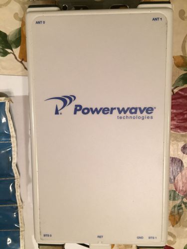 Powerwave LGP18607 TMA-DDD 1900 Twin Dual Duplex FB ASIG cell phone equipment