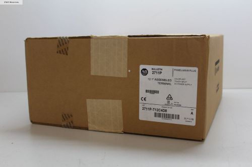 Allen Bradley 2711P-T12C4D8 NEW FS