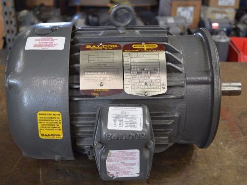 Baldor 3 HP Marine Duty 3650 RPM 182TC VCP3660T4