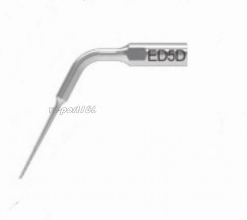 10*Woodpecker Dental Endodontics Tip ED5D Fit DTE Satelec Handpiece Original VEP