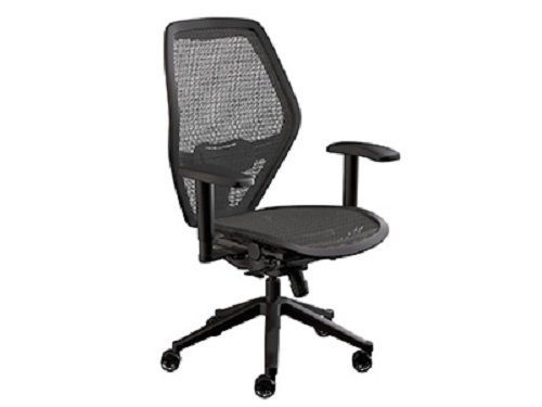 COM-046 - black - &#034;40 x 26&#034; Compel &#034;NET&#034; Task Chairs