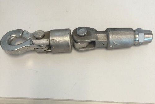 Esmet ELECTROLINE Stainless Steel Clevis Fittings 9/16&#034; with Sister Hooks