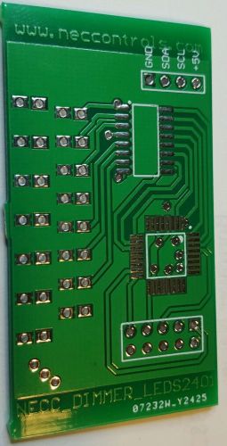 Atmega328p proto bare board