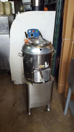 USED HLP-20 OMCAN ELECTRIC POTATO PEELER