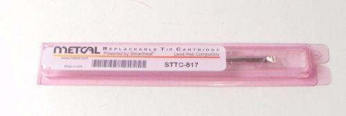 Metcal Smartheat Replaceable Tip Cartridge STTC-817 NEW!